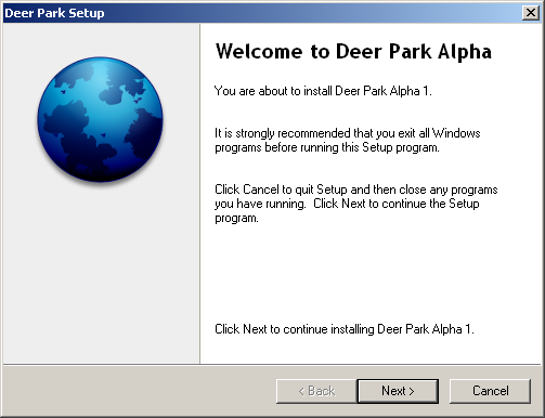 File:Deer Park alpha 1 installation.png