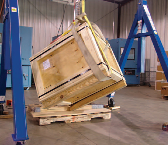 File:Shipping container - rotary drop test.jpg