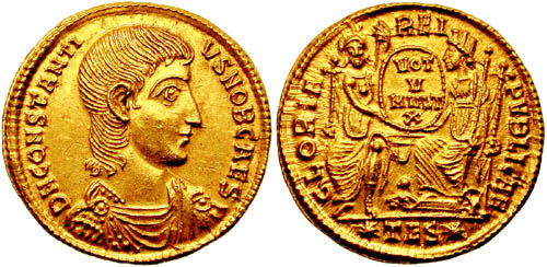 File:Solidus-Constantius Gallus-thessalonica RIC 149.jpg