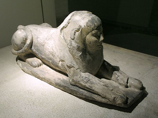 File:Sphinx of Hetepheres II - fourth dynasty of Egypt.jpg
