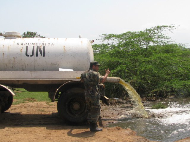 File:Unsafe disposal of faecal sludge or sewage in Haiti (6458176073).jpg