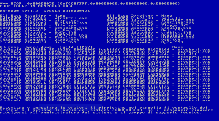 File:Windows NT 3.51 BSOD ita.png