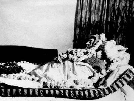 File:Dr. Babasaheb Ambedkar as he passed away in his sleep at his residence 26, Alipore Road, New Delhi on 6 December 1956.jpg