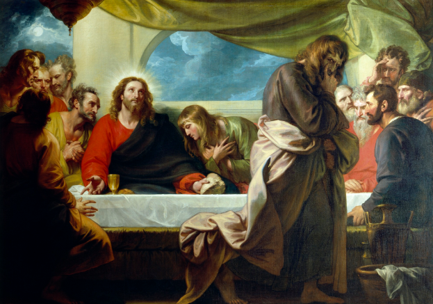 File:The Last Supper (Dark side of the Eucharist), 1786 by Benjamin West.png