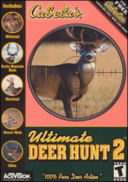 Cabela's Ultimate Deer Hunt 2 Coverart.jpg