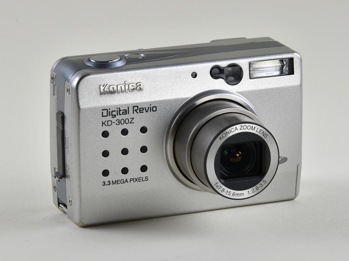 File:Konica Digital Revio KD-300Z, open.jpg - HandWiki