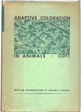 File:Adaptive Coloration in Animals by Hugh Cott 1st Am Edn 1940 cover.jpg