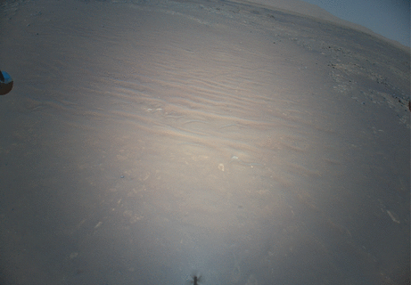 File:HSF 0163 0681410921 308ECM N0110001HELI00000 000085J Perseverance Spotted By Ingenuity's colour camera On Its 11th Flight.gif
