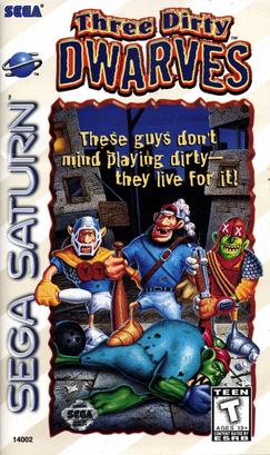 Sega Saturn Three Dirty Dwarves cover art.jpg