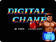 Digital Champ Battle Boxing