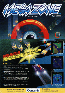 Mega Zone arcade flyer.png