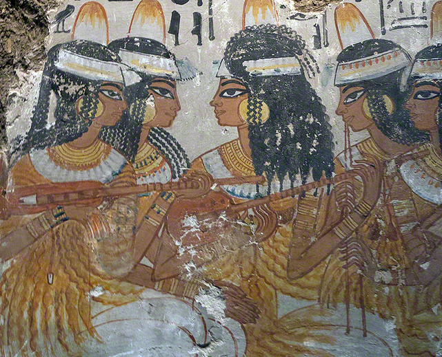 File:Egyptian lute players 001.jpg