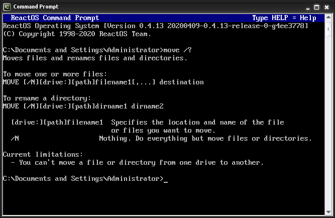 File:ReactOS-0.4.13 move command 667x434.png