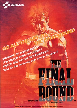 The Final Round arcade flyer