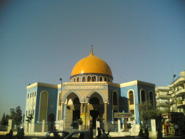 File:محافظة الشرقية - الزقازيق - مسجد القدس عند أول طريق المنصورة.jpg