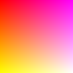 File:RGB 24bits palette R255.png
