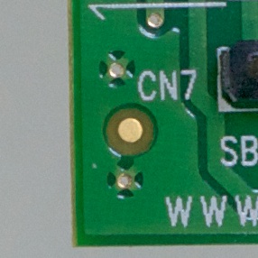 File:Round fiducial on pcb.jpg