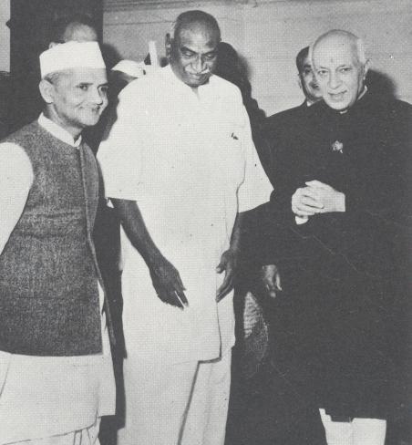 File:Jawaharlal Nehru with Lal Bahadur Shastri and K. Kamaraj.jpg