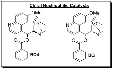 Chiral nucleophilic catalyst