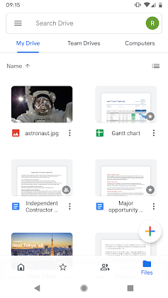 Screenshot of Google Drive app for Android.png