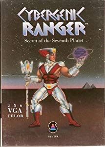 Cybergenic Ranger Secret of the Seventh Planet cover art.jpg