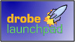 Drobe rocket logo.png