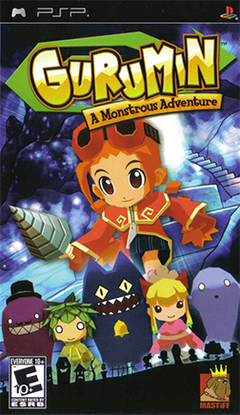 Gurumin - A Monstrous Adventure Coverart.png