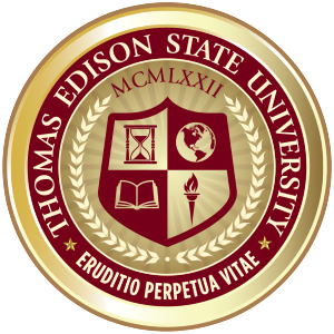 File:Thomas Edison State University seal.png
