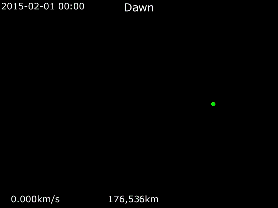 File:Animation of Dawn trajectory around Ceres.gif