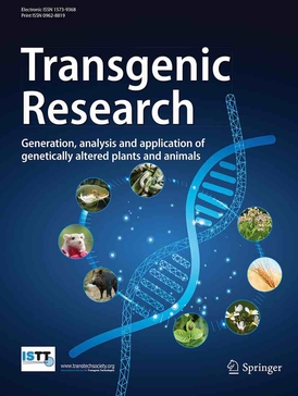 File:Cover Transgenic Research 2023.jpg