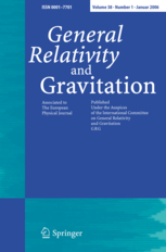 General Relativity and Gravitation.jpg