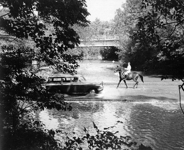 File:Milkhouse ford through Rock Creek - 1960 National Parks Service.jpg
