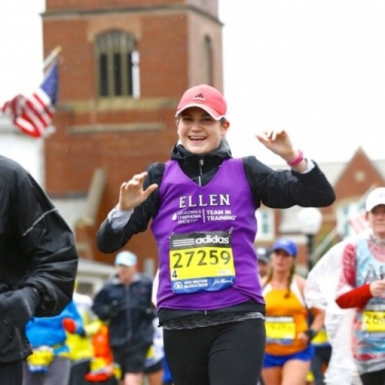 File:Participant of the 2016 Boston Marathon , April 2016.jpg