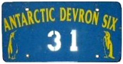 File:Antarctica license plate Devron Six 31.jpg