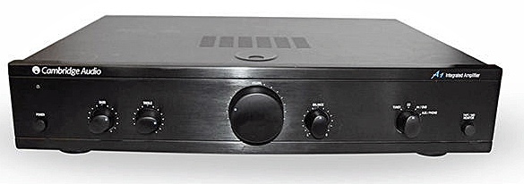 File:Cambridge Audio A1 hybrid Amp.jpg