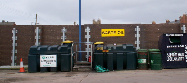 File:Recycling of waste oil - geograph.org.uk - 1202969.jpg