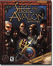 The cover of the Siege of Avalon Anthology.