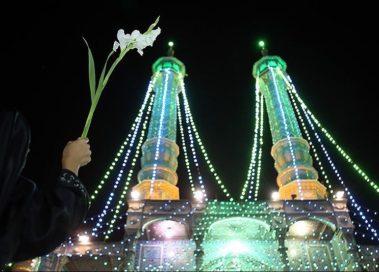 File:Eid al-Ghadeer in Fatima Masumeh Shrine- Iran 2016 by tasnimnews.com 05.jpg