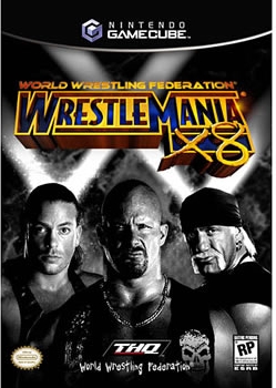 Nintendo Gamcube cover of WrestleMania X8.jpg