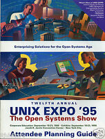 Unix Expo '95 attendee planning guide cover.jpg