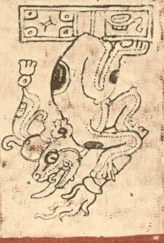 File:Förstemann Dresden Codex Fire Dog (p.69).jpg