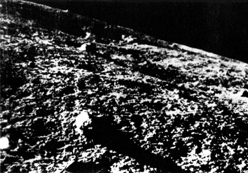 File:First Photo from the Surface of the Moon.jpg