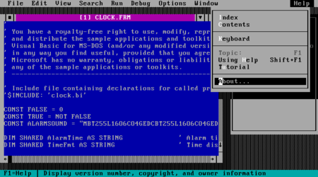 File:Microsoft Visual Basic for MS-DOS (Professional Edition Version1.00).png