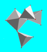Re4O15 polyoxorhenate in grey and blue.png