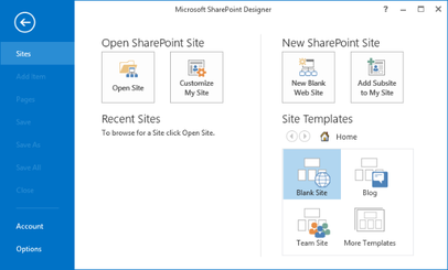 File:Microsoft SharePoint Designer screenshot.png