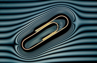 File:Paperclip floating on water (with 'contour lines').jpg