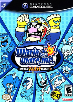 WarioWare, Inc., Mega Party Games box art.jpg