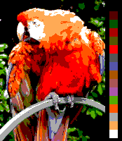 Screen color test EGA 16colors.png