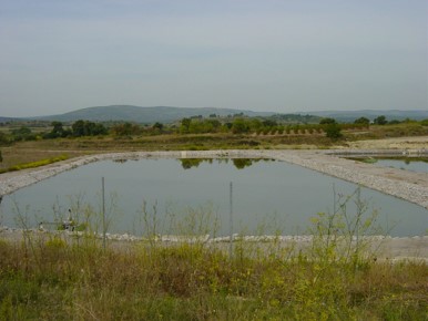 File:Waste stabilization ponds in South of France.jpg