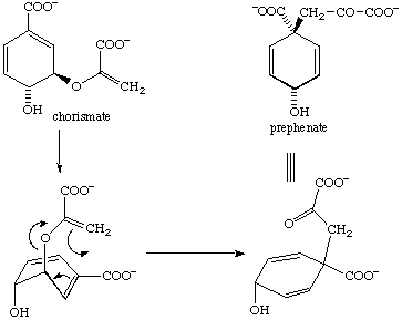 File:Chorismate mutase mechanism.gif